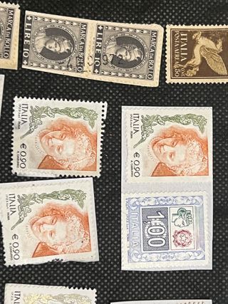 Lotti Francobolli Italia Euro e Lire