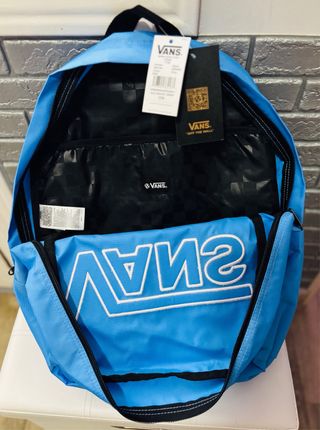 Mochila Vans Old Skool azul cielo Nueva a estrenar