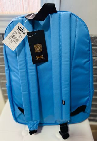Mochila Vans Old Skool azul cielo Nueva a estrenar