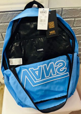 Mochila Vans Old Skool azul cielo Nueva a estrenar