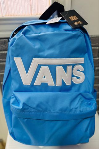 Mochila Vans Old Skool azul cielo Nueva a estrenar