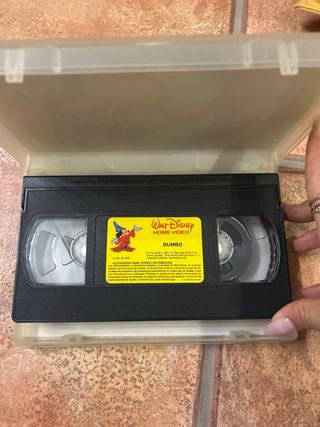 Cinta VHS Dumbo Walt Disney Los Clásicos
