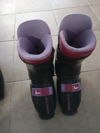 Botas de esquí Salomon Auto