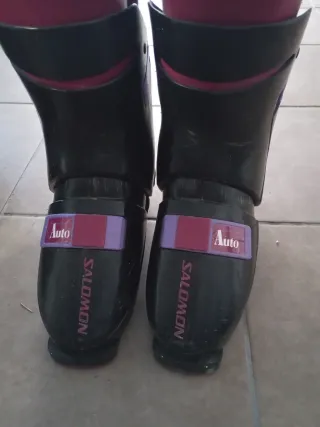 Botas de esquí Salomon Auto