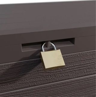 ¡S. OFERTA HOY! Baúl exterior de jardin 280L Nuevo