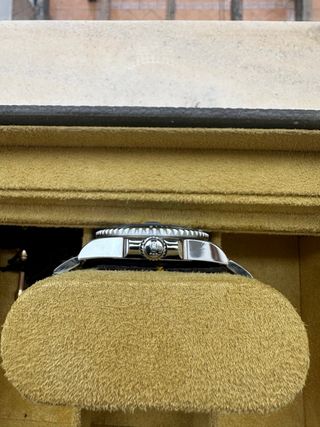 Reloj Rolex Submariner Negro/Plateado