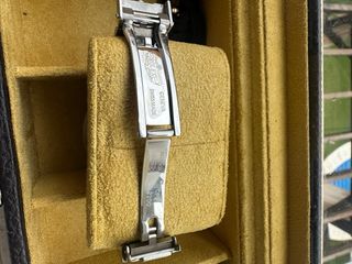 Reloj Rolex Submariner Negro/Plateado