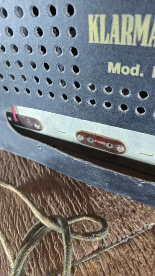Radio Antigua KLARMAX P-511 Vintage Años 50