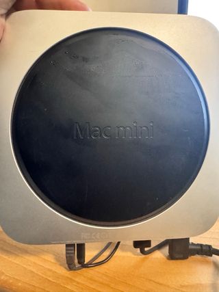 Apple Mac mini A1347 Intel i5 Argento