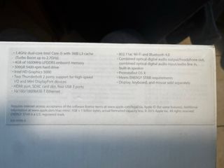 Apple Mac mini A1347 Intel i5 Argento