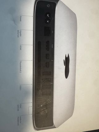 Apple Mac mini A1347 Intel i5 Argento