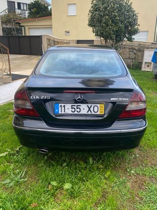 Mercedes-Benz  CLK 270Cdi Nacional