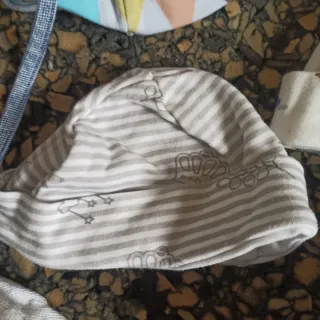 Lote 8 Gorros Bebé Niña Niño