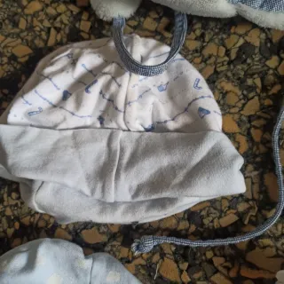 Lote 8 Gorros Bebé Niña Niño