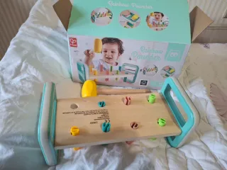 Hape Rainbow Pounder Juego Infantil