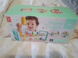 Hape Rainbow Pounder Juego Infantil