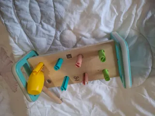 Hape Rainbow Pounder Juego Infantil