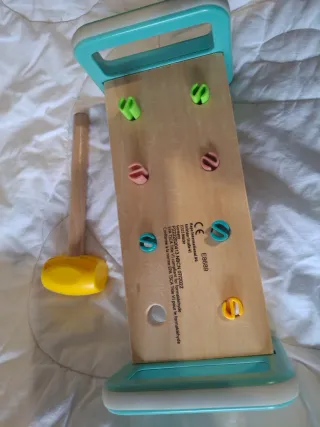 Hape Rainbow Pounder Juego Infantil