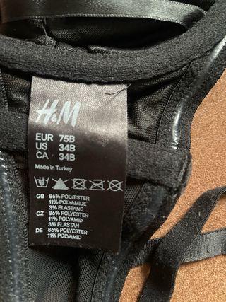 Sujetador estampado leopardo