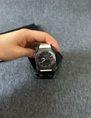 Reloj Casio MOD de acero con dial negro