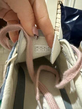 Zapatillas Coolway Azul y Verde