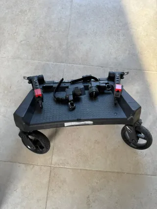 Patinete para cochecito