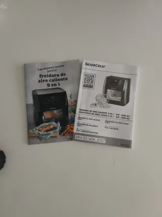 FREIDORA DE AIRE SilverCrest 9 en 1