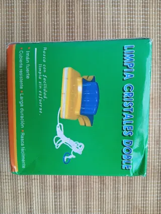 Limpia cristales doble