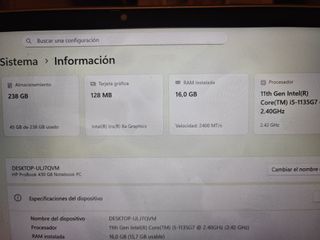 HP 430 G8 i5 16GB RAM 256GB SSD 13.3 FHD