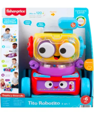 Robot Tito Robotito Fisher-Price
