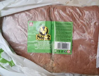 Arcilla Sio-2 Natural para Modelar 12.5kg