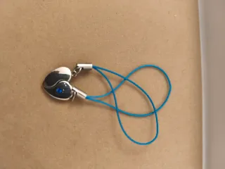 Llavero móvil corazón