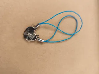 Llavero móvil corazón