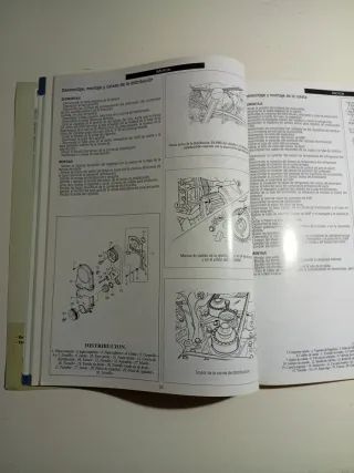DAEWOO MATIZ 800 CM3 MANUAL DE TALLER