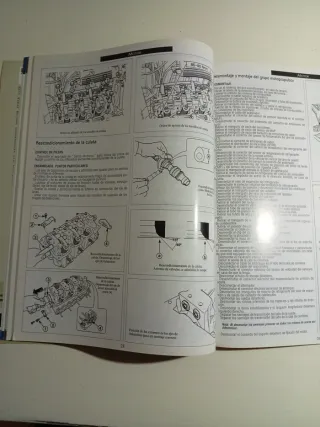 DAEWOO MATIZ 800 CM3 MANUAL DE TALLER