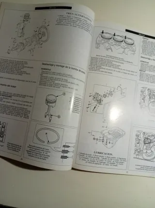 DAEWOO MATIZ 800 CM3 MANUAL DE TALLER