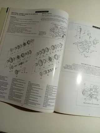 DAEWOO MATIZ 800 CM3 MANUAL DE TALLER