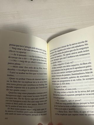 PREMI EDEBÉ 2015: Mentida