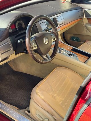 Jaguar XF 2008 2.7 V6 Twin Turbo 8500 Euros