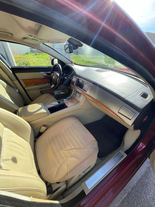 Jaguar XF 2008 2.7 V6 Twin Turbo 8500 Euros