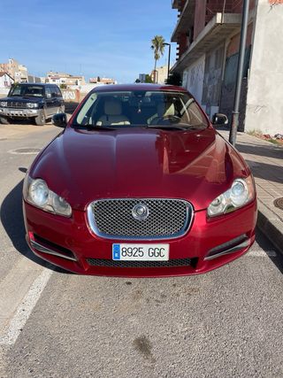 Jaguar XF 2008 2.7 V6 Twin Turbo 8500 Euros