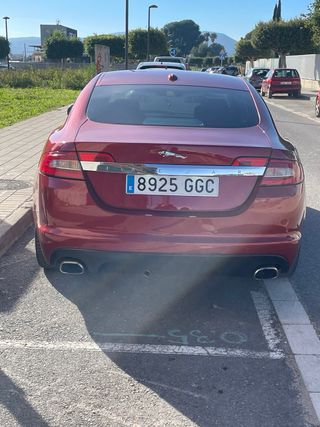 Jaguar XF 2008 2.7 V6 Twin Turbo 8500 Euros