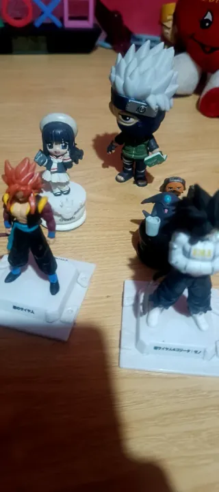 Figuras Anime Varios Personajes  Precio negociable
