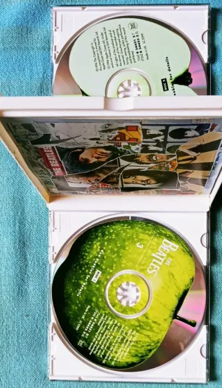 The Beatles Anthology doble cd