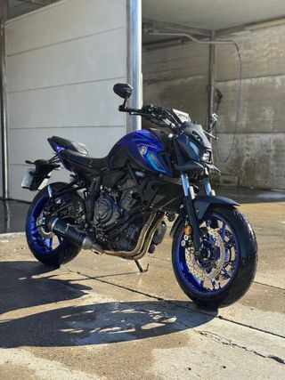 Yamaha MT-07 2024 Azul/Negra