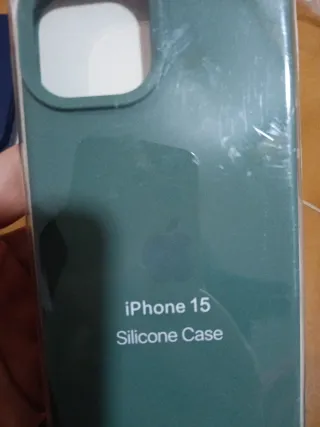 Funda Silicona iPhone 15 Apple