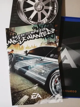 Need for Speed Most Wanted PS2 PAL España