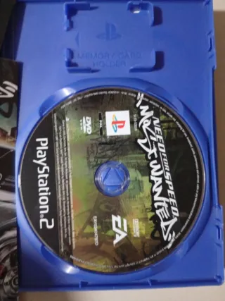 Need for Speed Most Wanted PS2 PAL España
