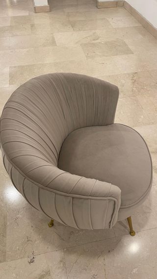 6 UDS.Butaca/Sillón LANGA, de la marca SKLUM.