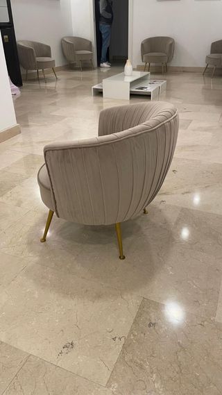 6 UDS.Butaca/Sillón LANGA, de la marca SKLUM.